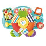 VTech Baby volant jeux et activités, suspension pour poussette, landau, jouet de poussette, cadeau pour bébés dès 6 mois, volant interactif, contenu en espagnol