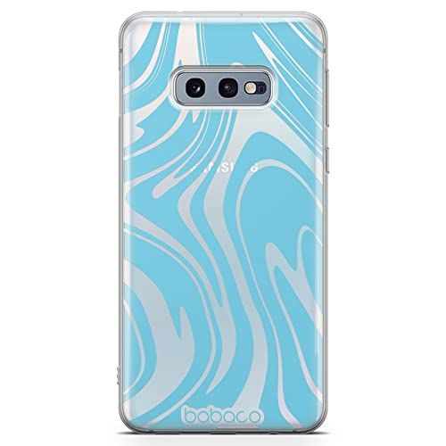 Babaco ERT GROUP mobiele telefoonhoesje voor Samsung S10e - Babaco Doodle 001