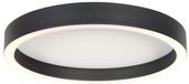 Steinhauer Zwarte plafondlamp Ringlux 4134ZW Ø30CM 2500 Lumen