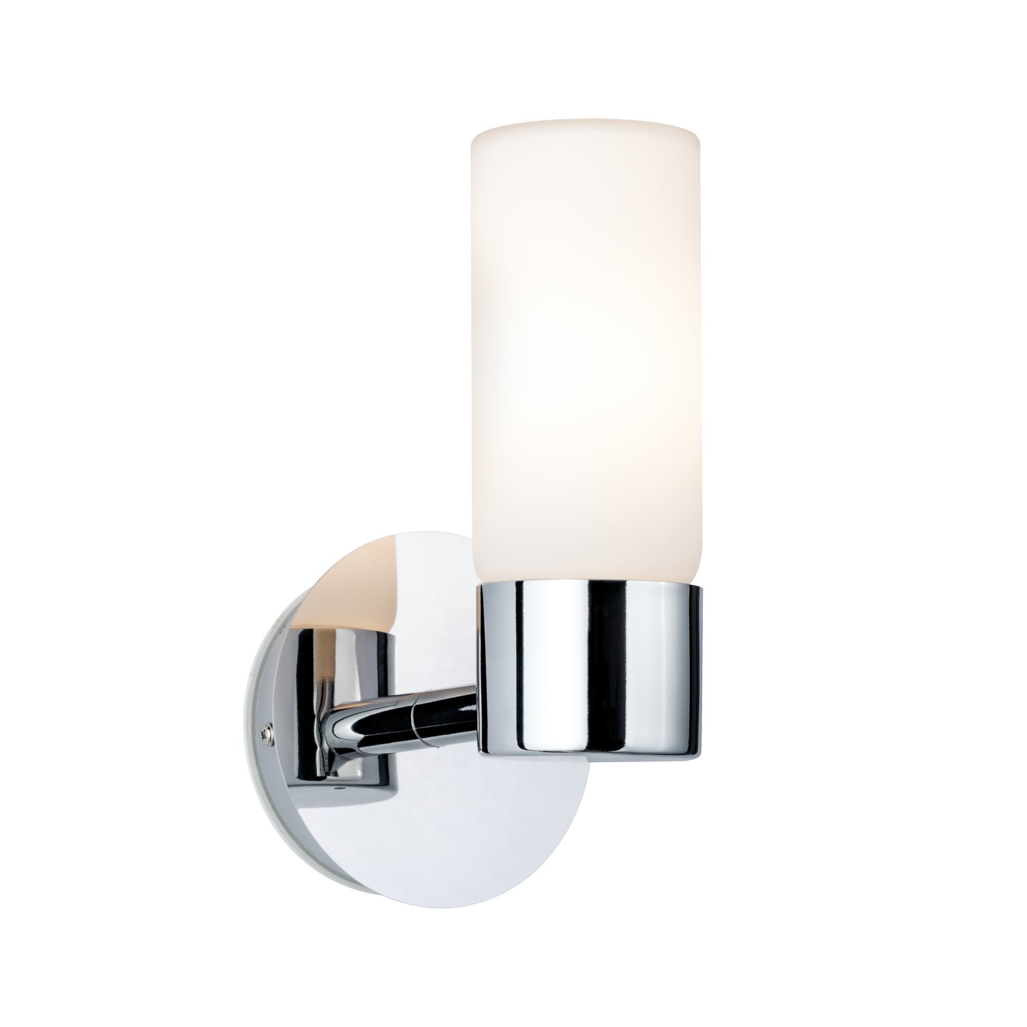 Paulmann Eleon Badkamer Wandlamp - G9 - IP44 - Metaal/Glas - Beige/Wit