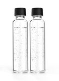 Sodapop Glazen flessenset Logan, 2x 600 ml