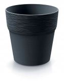 Prosperplast Furu Bloempot Antraciet 12 cm Rond