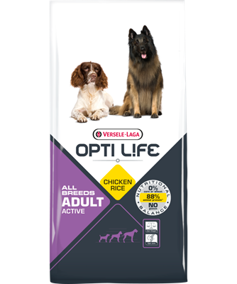 VERSELE-LAGA Adult Active All Breeds - 12,5 kg - Droogvoer voor Hond