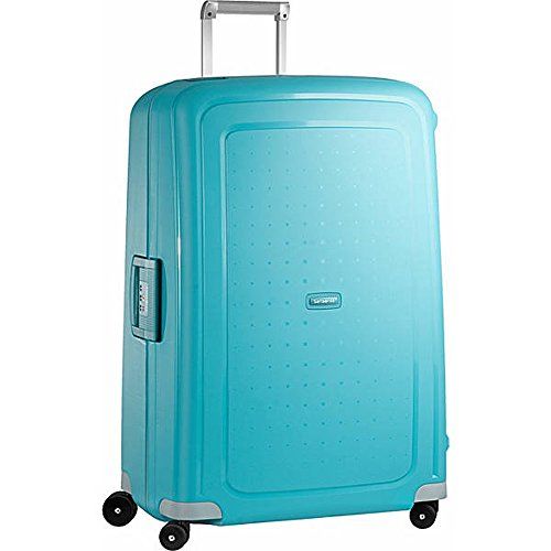 Samsonite S'Cure Spinner S Handbagage S (55 cm) 34 L Blauw (Aqua Blue)