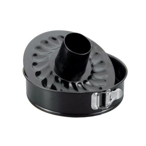 Metaltex 22.06.13 Bakplaat - Rond - 240 mm - Zwart