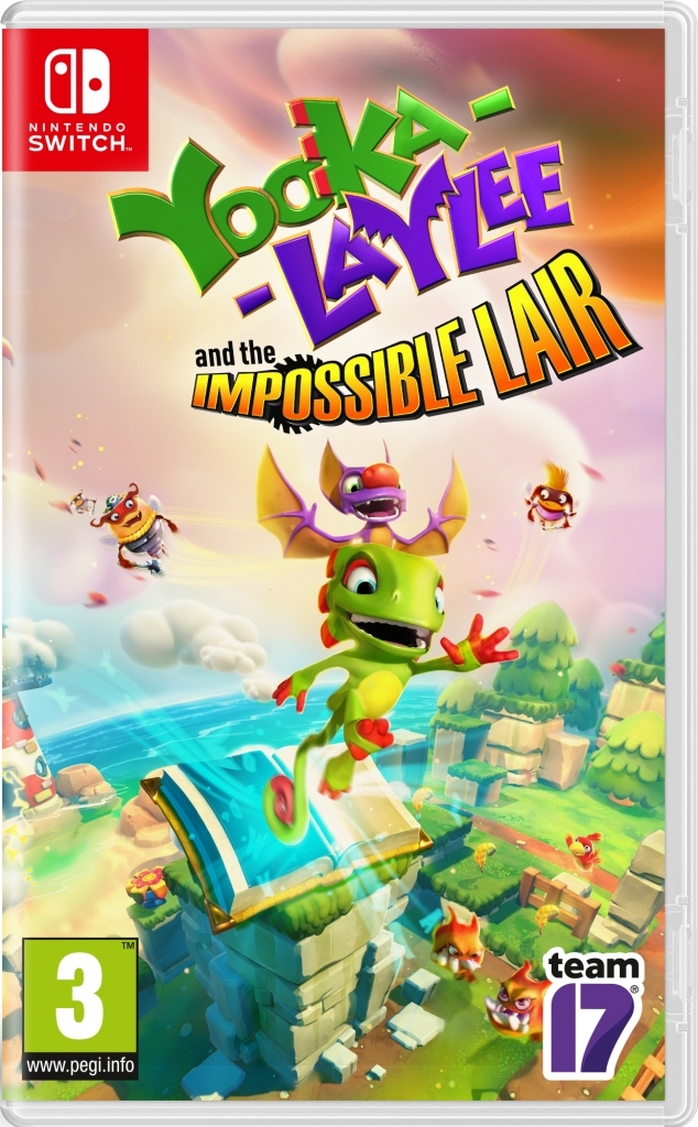 Team 17 yooka-laylee and the impossible lair Nintendo Switch
