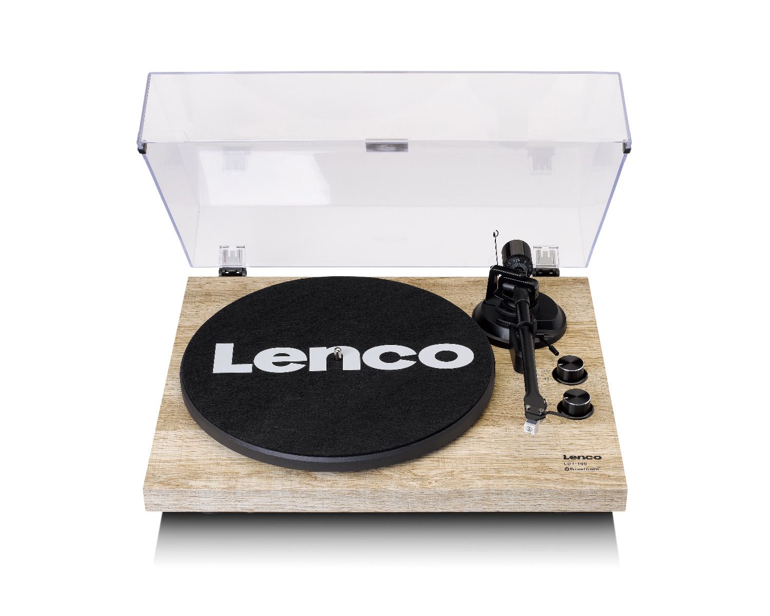 Lenco LBT-188 Draaitafel met riemaandrijving - Beige