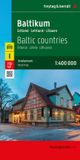 F&B Wegenkaart Baltische Staten: wegenkaart 1:400.000