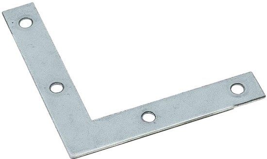 Waelbers Skapa Global B.V. Raamhoeken - 60 mm - Verzinkt (4 stuks)