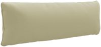 vidaXL - 1-Delig - Rugkussen - PUTTEN - 100% - Polyester - Lichtgroen