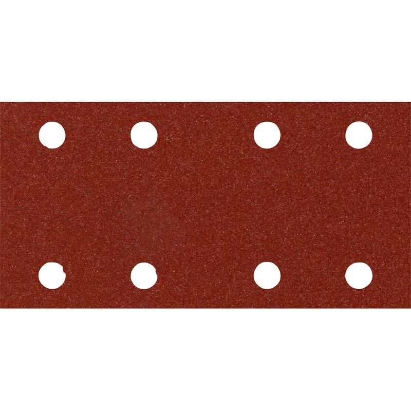 Flexovit Sanding Sheets 93x185mm 80 Grit (6 Pack)