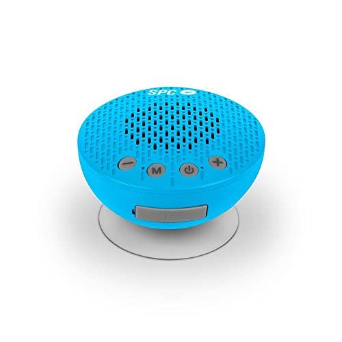 SPC Speaker Splash 4406A - Waterdichte Bluetooth FM Speaker - 2022 Model