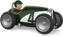 BAGHERA Speelgoedauto - Racingcar Groen - Vintage - In Geschenkdoos - 1 Jaar