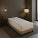 Provence Literie - Matelas Contact Mémoire De Forme 55 Kg/m3 + Alèse 70x190 X 20 Cm Très Ferme + Oreiller Poisson