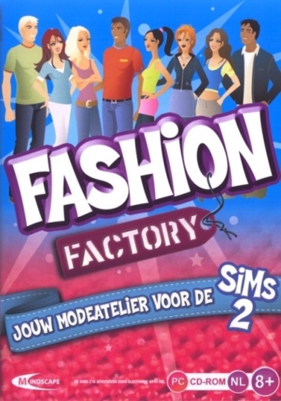 - Fashion Factory Voor De Sims 2 (Add On