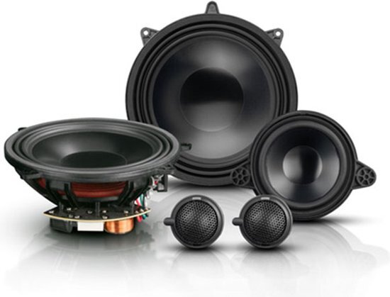 Emphaser EM-MBF3 - Speakersysteem - 2 Weg set - Plug 'n Play - Mercedes Sprinter W907 - 50 Watt RMS