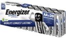 Energizer Ultimate Lithium AA Batterijen - 20 Stuks
