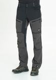 WHISTLER Outdoorhose Kodiak Zwart-bruin