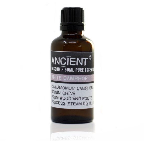 Ancient Wisdom Witte kamfer 50 ml etherische olie
