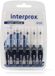 Interprox Super Conical - Donkerblauw - PHD 2,0 mm - 6 Ragers
