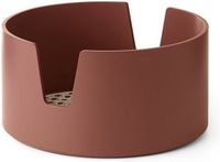 Normann Copenhagen Salon Dienblad - roestbruin - Ø24 cm