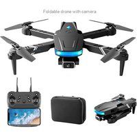 SZSMART Mini drone met draadloze besturing en enkele camera (2 batterijen - Levensduur batterij: 10 min - rood)