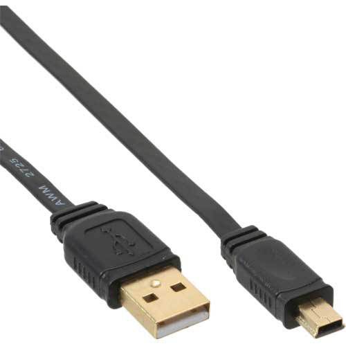 Inline 31820F USB-kabel 2 m Zwart