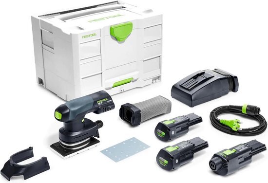 Festool RTSC 400 3,0 I-Set Accu-Vlakschuurmachine - 577681