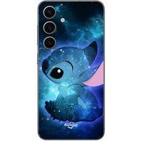 Samsung Galaxy S24 FE Stitch bleu frand bleu Beschermhoes
