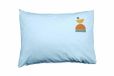 Bona Basics Decoratieve kussenhoes Lichtblauw 50x35 cm