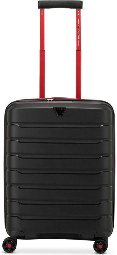 Roncato B-Flying Move Expandable Cabin Trolley 55 cm Zwart