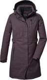 killtec Kow 303 Wmn Prk Femme Parka fonctionnelle / parka avec capuche amovible