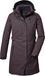 killtec Kow 303 Wmn Prk Femme Parka fonctionnelle / parka avec capuche amovible
