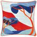 furn. D'Azure Kussenhoes met abstracte bies