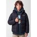 NAME IT KIDS gewatteerde winterjas - zwart