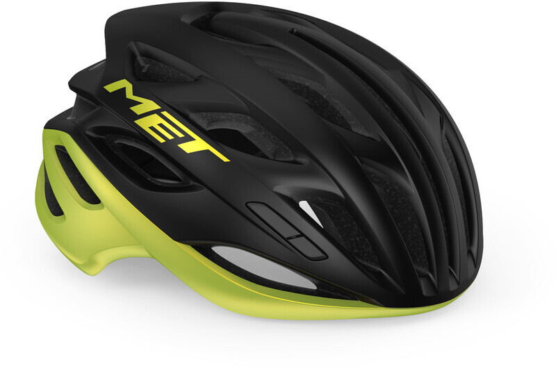 MET Estro MIPS Helmet zwart/geel