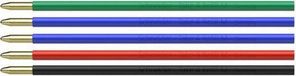 Schneider balpenvulling - voor balpen Take 4 - 5 stuks assorti