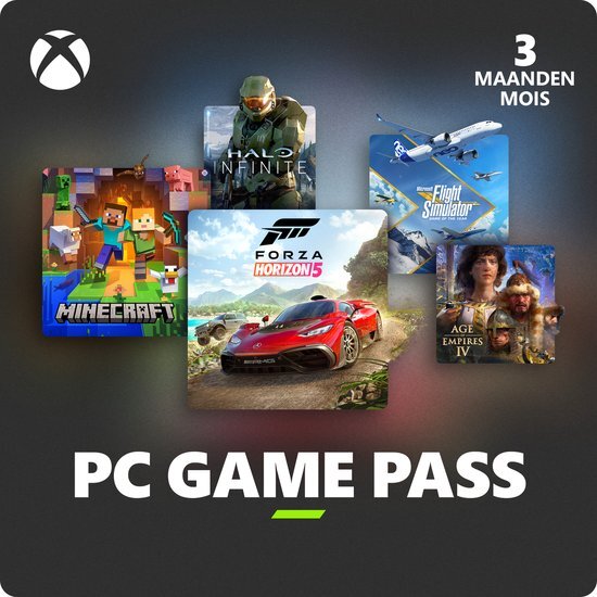 Microsoft Xbox Game Pass voor PC