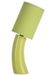 Lampe de nuit en céramique avec abat-jour, vert clair