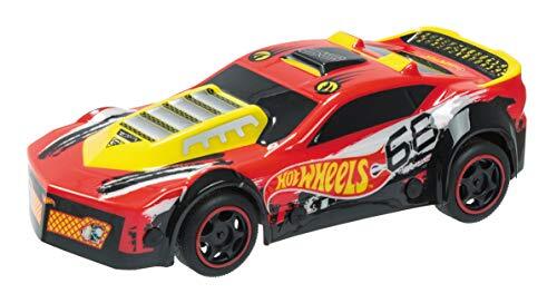 Happy People 63255 Rc - Hot Wheels Driftrod miniatuurspel, meerkleurig