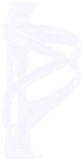 Optimiz CGN France Waterfleshouder Optimiz plastique met vis Transparant Wit Kunststof