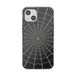 PopSockets: PopCase (voor MagSafe) - Telefoonhoesje voor iPhone 14 met een herpositioneerbare PopGrip Slide Phone Stand en Grip met een Swappable Top, SPIDERMAN - Black Web