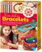 4M Knutselen - Maak Zelf Vriendschapsarmbandjes - Jouets créatifs - Kit de loisirs créatifs - KidzMaker - 5 ans