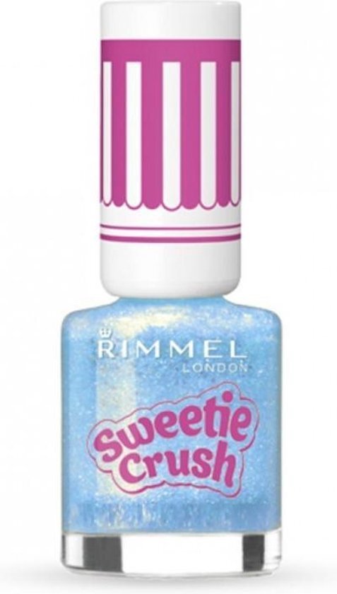 Rimmel London Sweetie Crush Special Effect Nail Colour - 012 Everlasting Gobstopper - Blauw - Nagellak