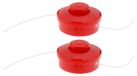 Macallister Tête de coupe 2 pièces - Compatible avec Macallister MBCP254 - Plastique/Métal - Alimentation de ligne efficace - Numéro de pièce 123155009 - Tête de coupe