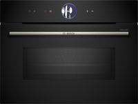 Bosch Serie 8 CMG736AB1F - Built-in Electric Oven - 45L - Black