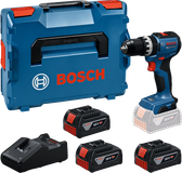 Bosch Blauw GSB18V-52 Perceuse-visseuse sans fil
