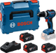 Bosch Blauw GSB18V-52 Perceuse-visseuse sans fil