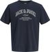 JACK&JONES JJEDENVER LOGO TEE SS O-NECK 2PK MP Heren T-shirt