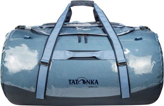 Tatonka Reistas Rugzak Barrel 130L Elemental Blue Blauwgrijs